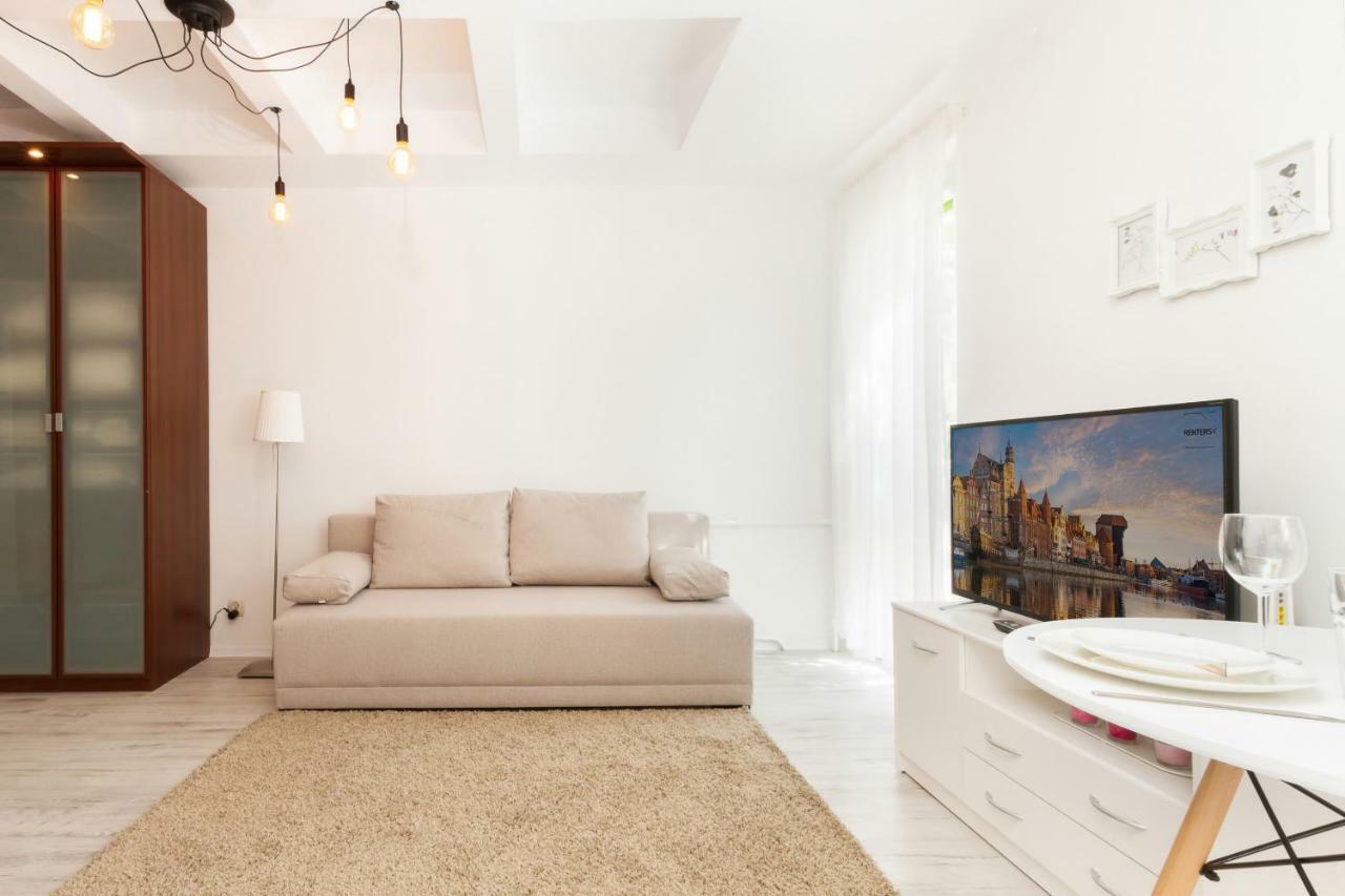 Apartments Gdansk Dworska By Noclegi Renters Экстерьер фото